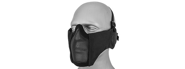 TACTICAL ELITE FACE AND EAR PROTECTIVE MASK