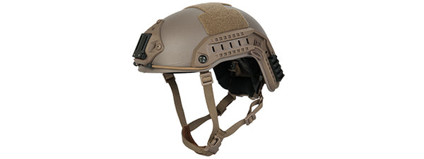 MARITIME HELMET ABS (COLOR: DARK EARTH) (MED/LG)