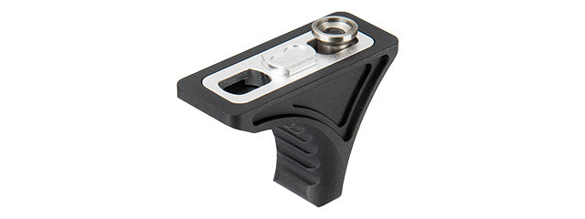 RANGER ARMORY ALUMINUM KEYMOD LOW PROFILE HANDSTOP (BLACK)