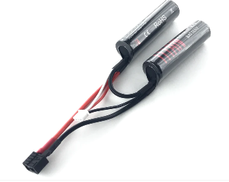 3000mAh 7.4v Nunchuck T-Plug