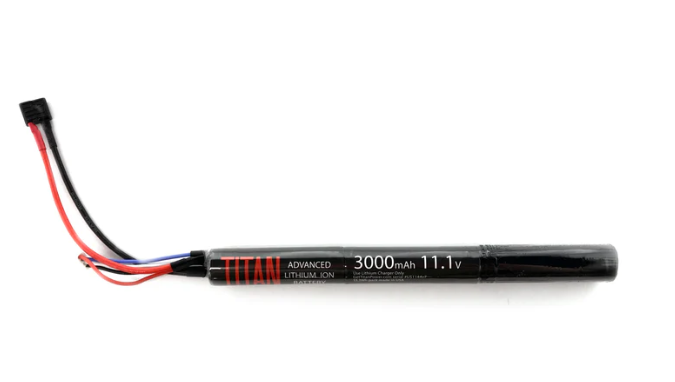 3000mAh 11.1v Stick T-Plug (Deans)