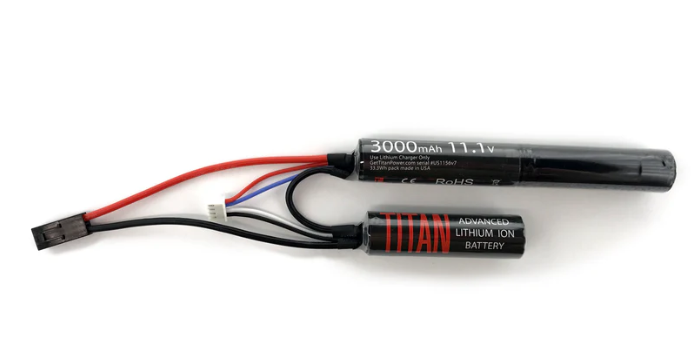 3000mAh 11.1v Nunchuck Tamiya