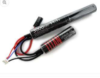 3000mAh 11.1v Nunchuck Tamiya