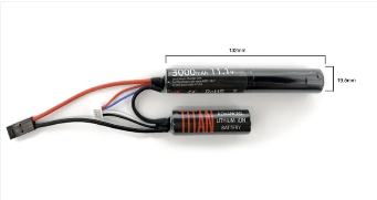 3000mAh 11.1v Nunchuck Tamiya